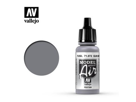 Vallejo Model Air - Gun Metal - 17 ml (71.072)