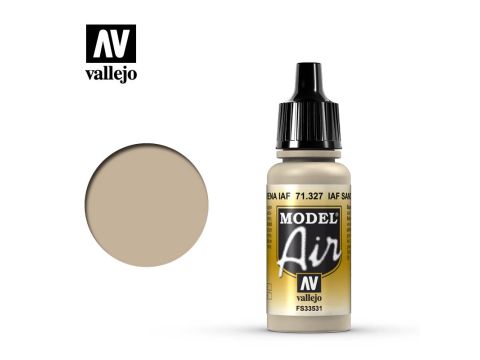 Vallejo Model Air - IAF Sand - 17 ml (71.327)