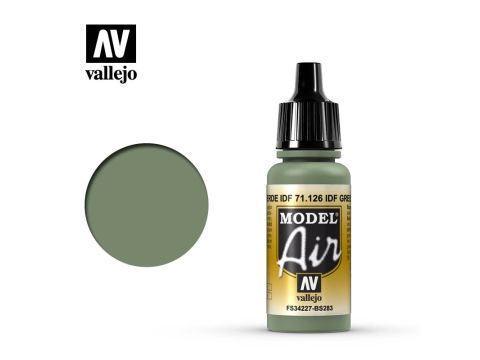 Vallejo Model Air - IDF Green - 17 ml (71.126)