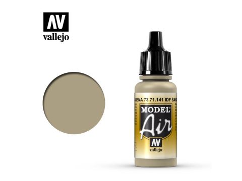 Vallejo Model Air - IDF Sand Grey 73 - 17 ml (71.141)