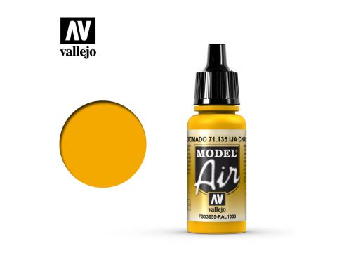 Vallejo Model Air - IJA Chrome Yellow - 17 ml (71.135)