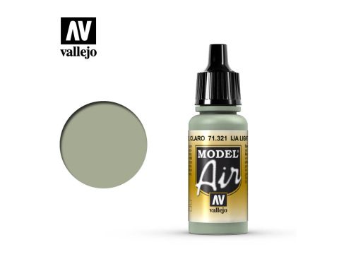 Vallejo Model Air - IJA Light Grey Green - 17 ml (71.321)