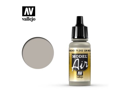 Vallejo Model Air - IJN Medium Grey - 17 ml (71.312)