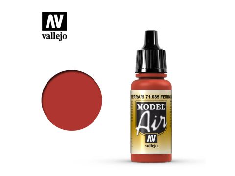 Vallejo Model Air - Italian Red - 17 ml (71.085)