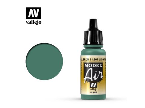 Vallejo Model Air - Light Green RLM25 - 17 ml (71.267)