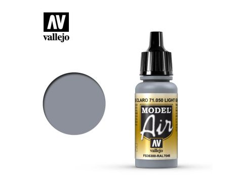 Vallejo Model Air - Light Gray - 17 ml (71.050)