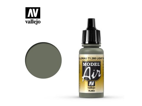Vallejo Model Air - Light Grey RLM63 - 17 ml (71.260)
