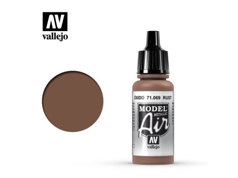 Vallejo Model Air - Metal Rost - 17 ml (71.069)