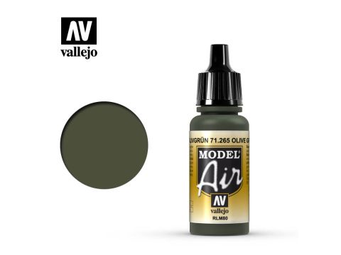 Vallejo Model Air - Olive Green RLM80 - 17 ml (71.265)