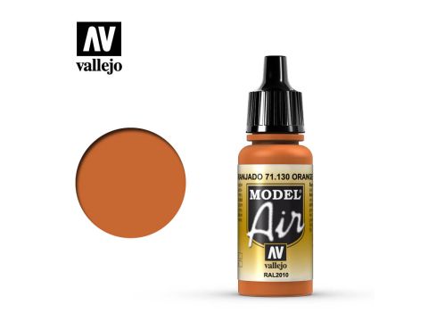 Vallejo Model Air - Orange Rust - 17 ml (71.130)