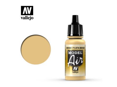 Vallejo Model Air - Radome Tan - 17 ml (71.074)