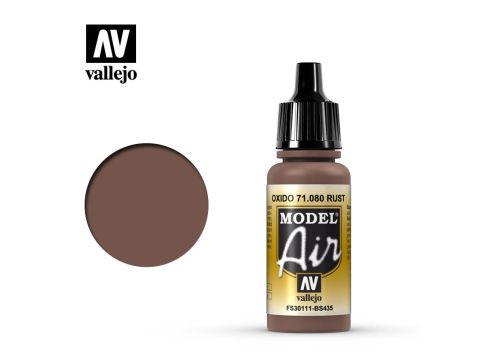 Vallejo Model Air - Rost - 17 ml (71.080)