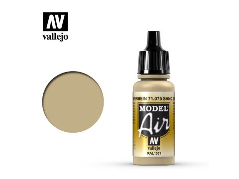 Vallejo Model Air - Sand - 17 ml (71.075)