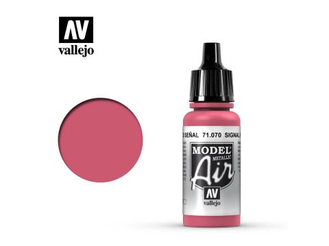 Vallejo Model Air - Turn Signal Red - 17 ml (71.070)