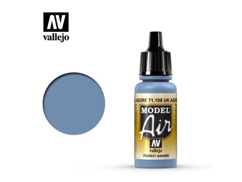 Vallejo Model Air - UK Azure - 17 ml (71.108)