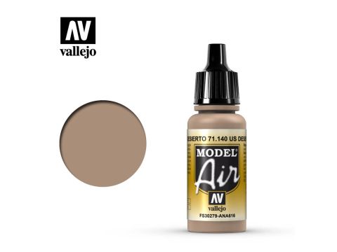 Vallejo Model Air - US Desert Sand - 17 ml (71.140)