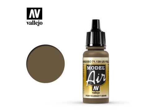 Vallejo Model Air - US Field Drab - 17 ml (71.139)