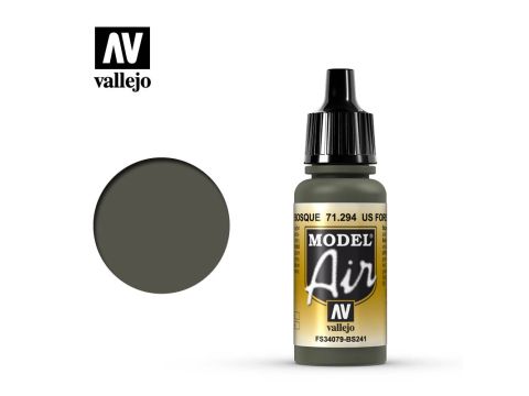 Vallejo Model Air - US Forest Green - 17 ml (71.294)