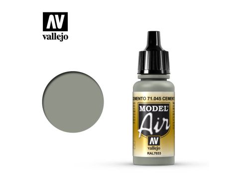 Vallejo Model Air - US Grey Light - 17 ml (71.045)