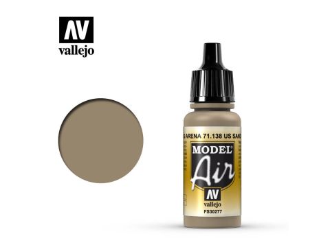 Vallejo Model Air - US Sand - 17 ml (71.138)