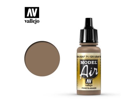 Vallejo Model Air - USAF  Brown - 17 ml (71.125)