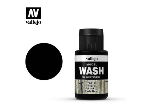 Vallejo Model Wash - Black - 35 ml (76.518)