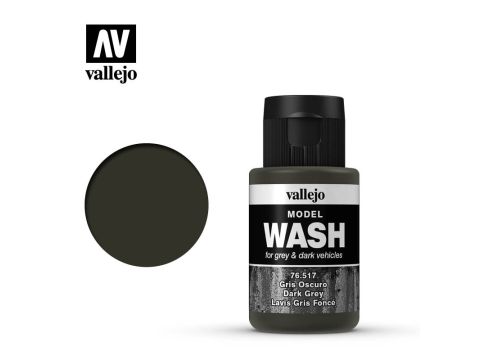 Vallejo Model Wash - Dark Grey - 35 ml (76.517)