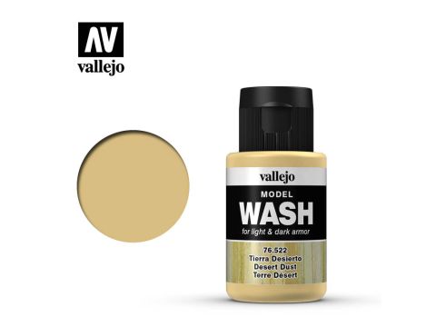 Vallejo Model Wash - Desert Dust - 35 ml (76.522)