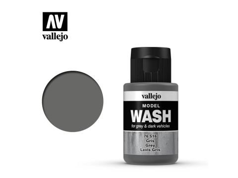 Vallejo Model Wash - Grey - 35 ml (76.516)