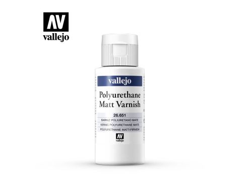 Vallejo Polyurethane Matt Varnish - 60 ml (26651)