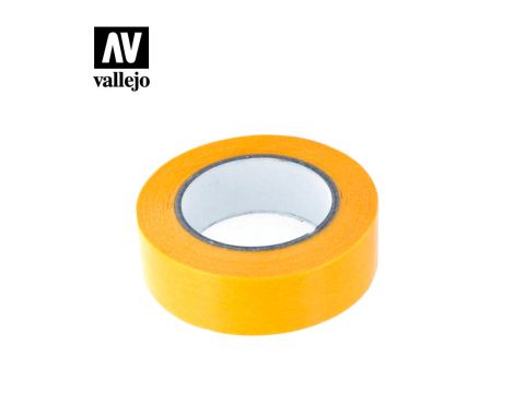 Vallejo Precision Masking Tape - Single Pack - 18mm x 18m (T07001)