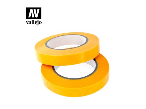 Vallejo Precision Masking Tape - Twin Pack - 10mm x 18m (T07006)