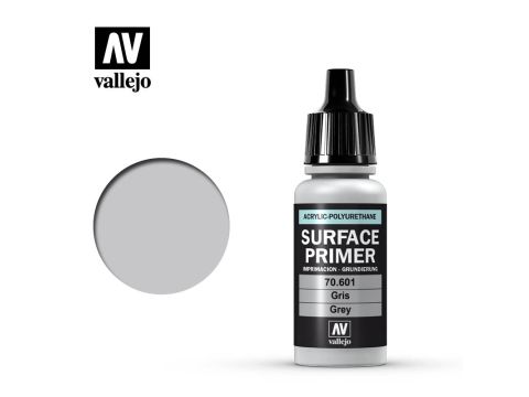 Vallejo Surface Primer - Grey - 17 ml (70.601)