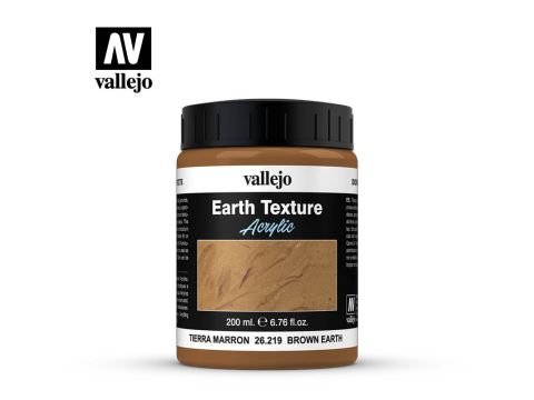 Vallejo Texture Paste - Brown Earth - 200 ml (26.219)
