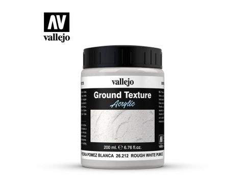 Vallejo Texture Paste - White Pumice Fine  - 200 ml (26.212)