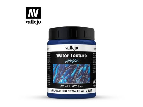 Vallejo Water - Atlantic Blue - 200 ml (26.204)