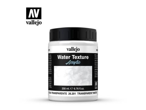 Vallejo Water - Transparent - 200 ml (26.201)