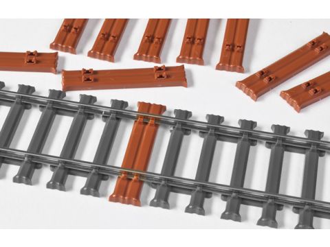 Weinert - Mein Gleis Stahldoppelschwelle 10 Stück - H0 / 1:87 (74026)