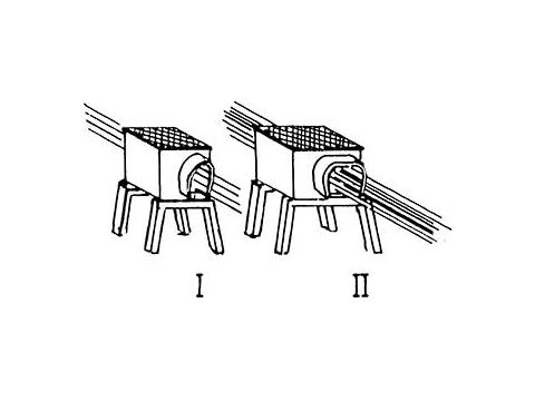 Weinert Modellbau Druckrollenkästen,oberirdisch - H0 / 1:87 (7209)