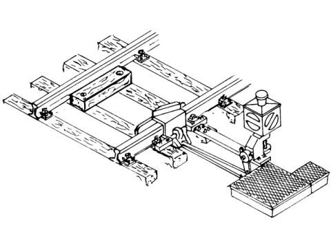 Weinert Modellbau Gleissperre m.Antrieb Code75 - H0 / 1:87 (72321)