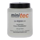 Minitec Highly flexible grasflock adhesive - 120 gr container (59-0512-00)