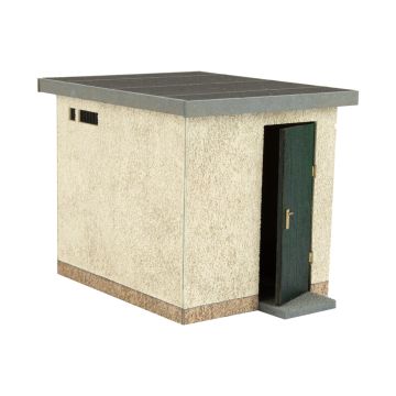 Unique Laser-Cut Building Kit - Transformer house - L: 102mm x B: 78mm x H: 77mm  - 1 / 1:32 (10-0002-06)