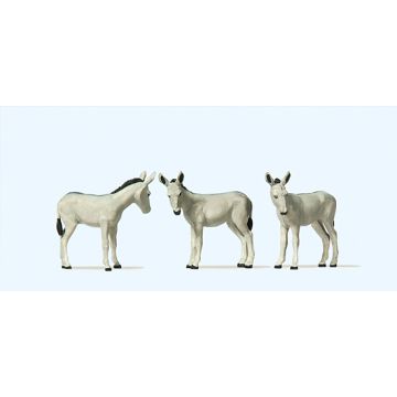Preiser Donkey - H0 / 1:87 (PR10151)