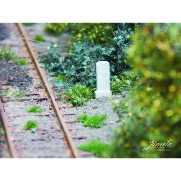 Juweela mile stones blanco - blanc - 50x - TT / N (JW21238)