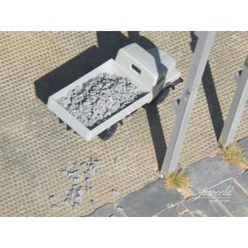 Juweela bricks (NF) - dark grey - 9000x - TT / N (JW21246)