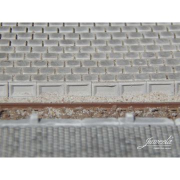 Juweela Bahnsteigkante 38cm ü SO - TT / 1:120 (JW21291)