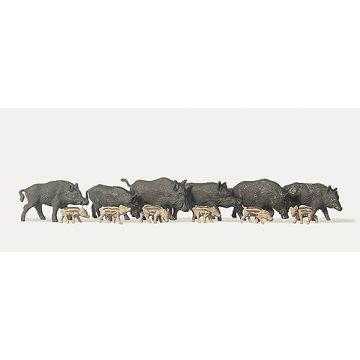 Preiser Wild boars - H0 / 1:87 (PR215028)