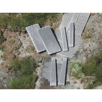 Juweela CONCRETE TRAPEZOIDAL PANELS -  - N / 1:160 (JW21626)