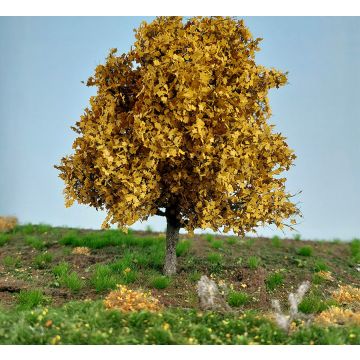 Silhouette Maple Yellow - late fall -  - 10-13cm - H0 / TT (230-44)