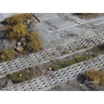 Juweela CONCRETE ROADWAY PANELS -  -  - 1:32 / 1:35 (JW23446)